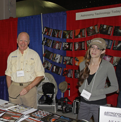 Gary & Rachel Parkerson, Astronomy Technology Today