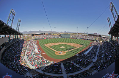 Cactus League Marathon -- 10 Stadiums, 15 Teams