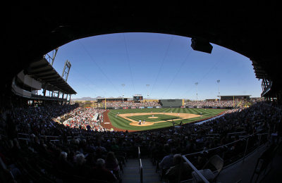 Salt River Fields, Scottsdale (D-Backs, Rockies)