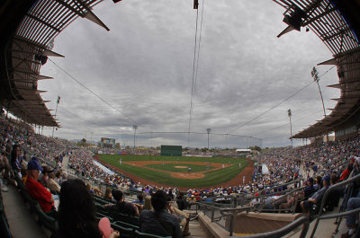 Game #3: Brewers vs. Cubs, 3/3/13, Hohokam Stadium, Mesa