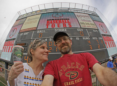 Game #3: Brewers vs. Cubs, 3/3/13, Hohokam Stadium, Mesa