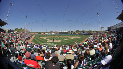 Phoenix Municipal Stadium (A's)