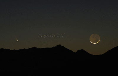 Comet Pan-STARRS: March 12, 2013