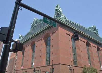 Chicago Public Librarys Harold Washington Library Center AKA Harry