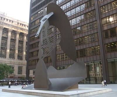 Pablo Picasso's untitled gift to Chicago 1967