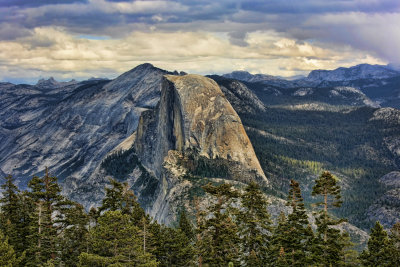 Half Dome Yosemite V
