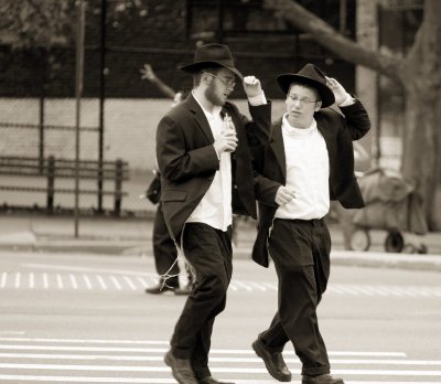 Jewish attire, NYC