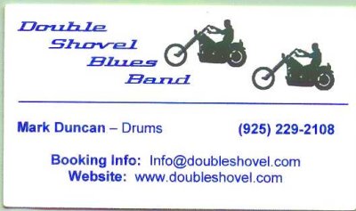 Blues Band played for the event