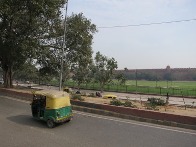 Tuk Tuk in Delhi
