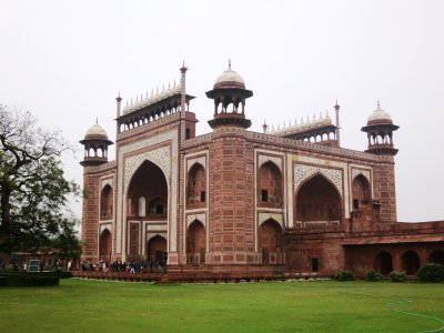 Great Gate to the Taj Mahal
