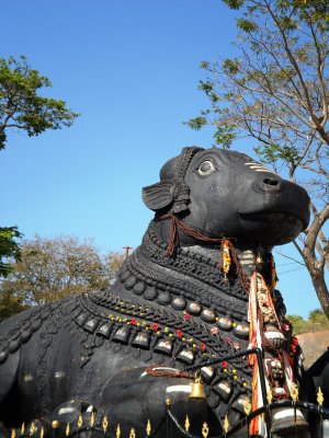 Sculpture of Nandi