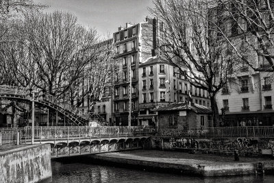 Le pont Saint Louis