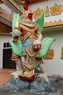 Legendary Garuda (The mythical king of the birds)  
