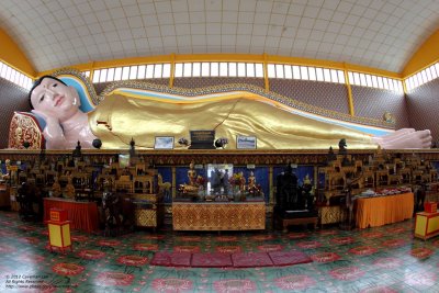The Dharmikarama Burmese Temple