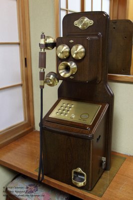 A real telephone !