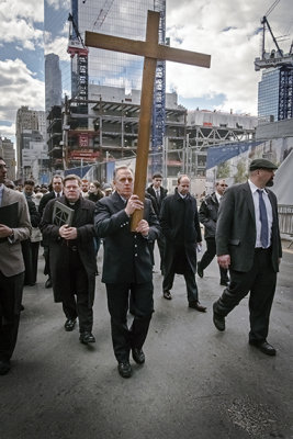 Way Of The Cross, Good Friday, Church Street