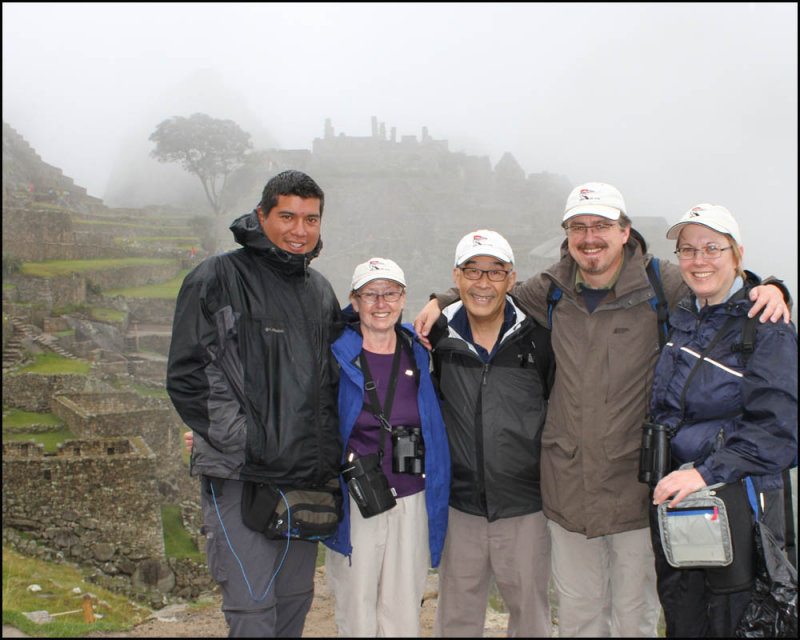 4173 Jos Antonio Mary John Kevin and Carol at Machu Picchu.jpg
