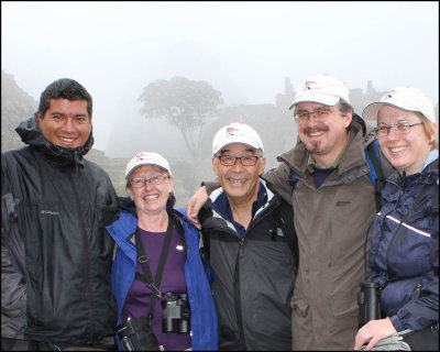 4175 Jos Antonio Mary John Kevin and Carol at Machu Picchu.jpg