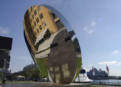 sky mirror from rear