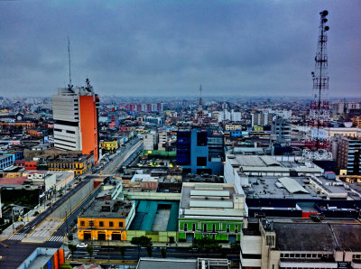 Lima, esperando para correr