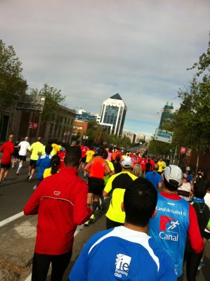 R&R Madrid maratn y 1/2 desde dentro