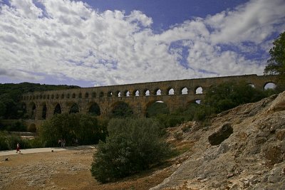 Le Pont du Gard, near Nmes