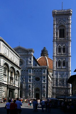 Il Duomo,Campanile, Firenze