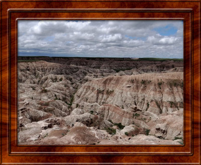 July 12 Badlands, South Dakota