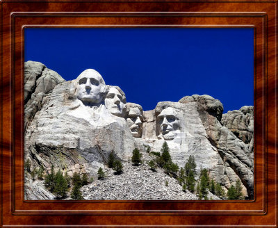July 14 Mount Rushmore South Dakota