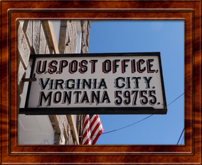 July 23 Virginia & Nevada Cities Montana