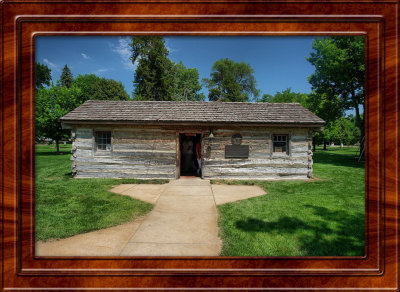 07-29-2011 Original Pony Express Cabin Nebraska