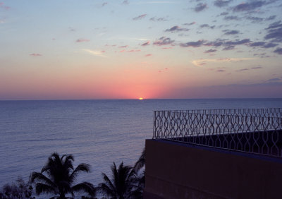Sunset in Trinidad