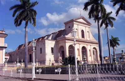 The church, Trinidad 