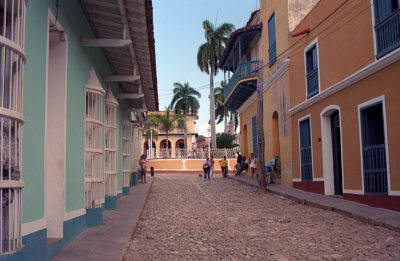 Street view Trinidad