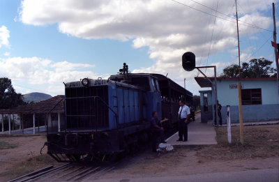 Tourist train