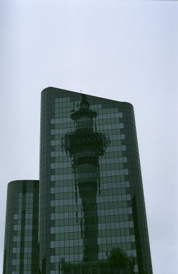Different view on Sky Tower