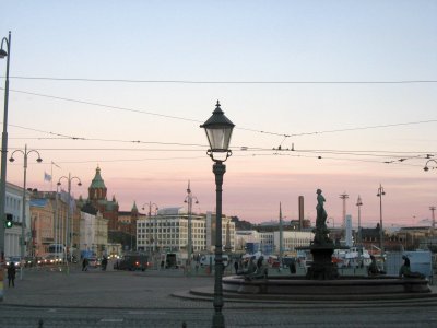 The Helsinki Market Square 