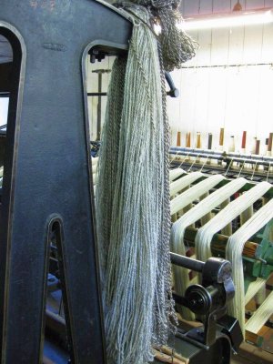 Vaemla Wool Mill, Machines