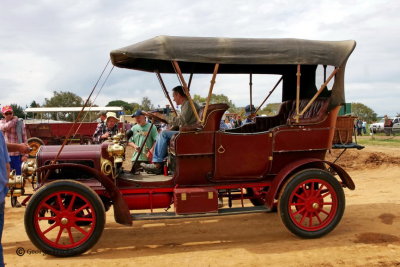 Lake Goldsmith 100th Steam Rally Steam Cars and Trucks