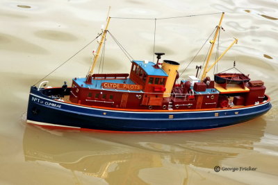 Lake Goldsmith 100th Steam Rally Model Boats