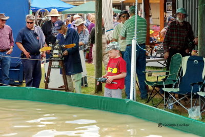 Lake Goldsmith 100th Steam Rally Model Boats