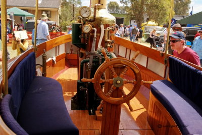 Lake Goldsmith 100th Steam Rally Steam Boats