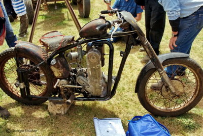 Lake Goldsmith 100th Steam Rally Vintage Motocycles
