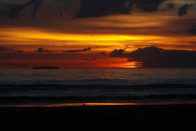 Island Sunrise 01/20/2013