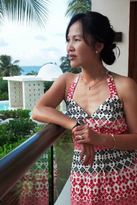 Phuong at Cancun resort
