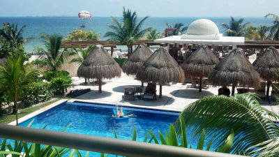 View at Cancun resort