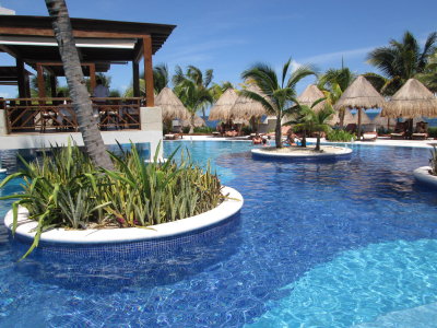 Pool at Cancun