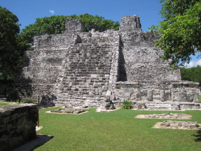 Nearby ruins