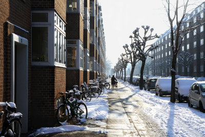 Winter in the city / Vinter i byen