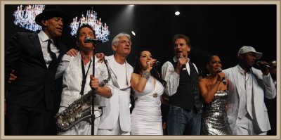 Randy Jacobs, Dave Koz, David Benoit,  Margo Rey, Kenny Loggins, Sheila E & Javier Colom